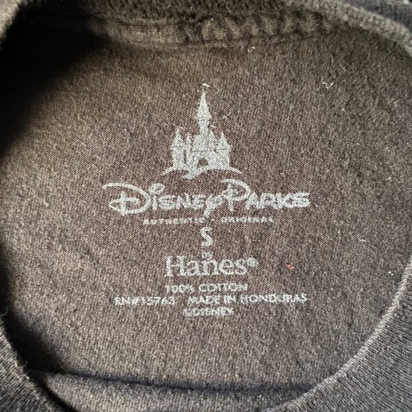 Disney Parks Black Mickey Mouse Shirt Size Small - Picture 3 of 4
